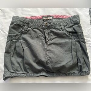 Heritage 1981 Green Pleated Skirt Size 1